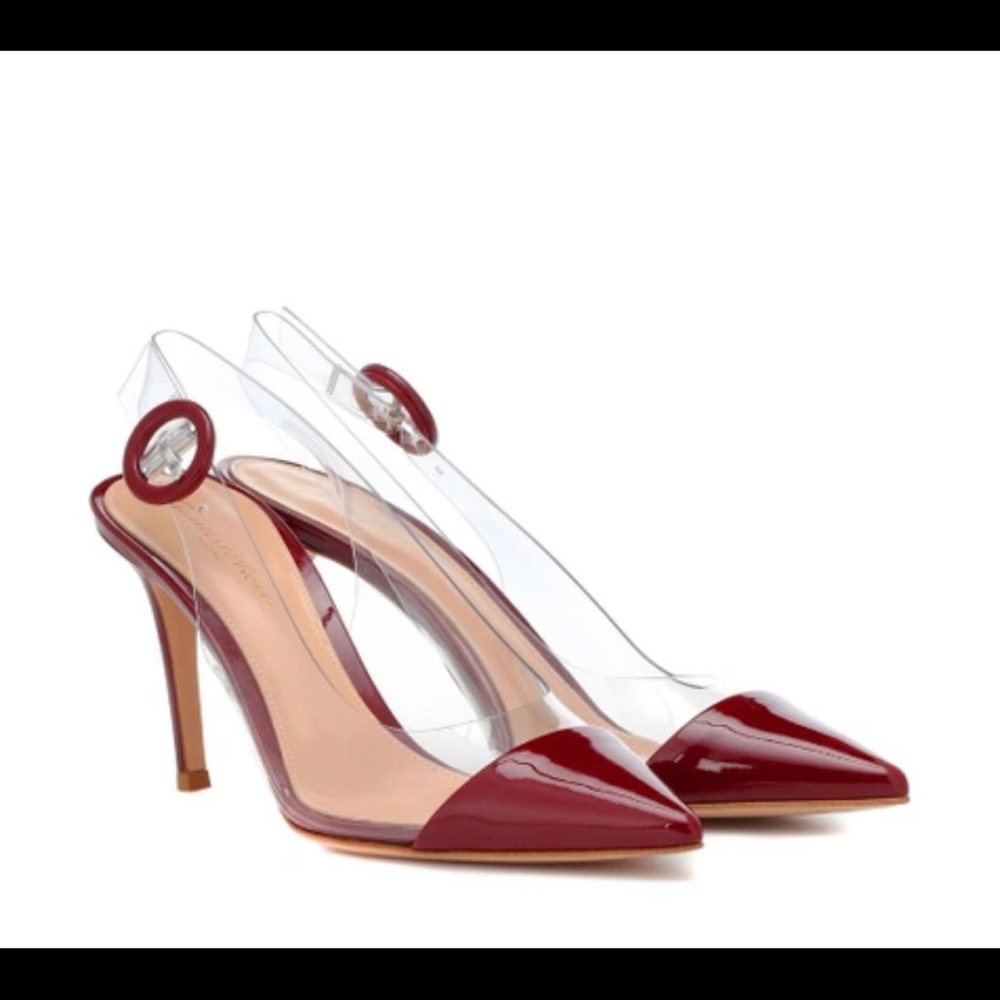 RARE - Gianvito Rossi Alice Slingbacks